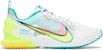 Nike Force Zoom Trout LTD TF 'Putih Hijau Aurora Volt' CZ5916-100