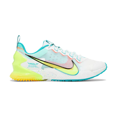 Nike Force Zoom Trout LTD TF 'White Aurora Green Volt'