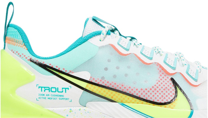 Nike Force Zoom Trout LTD Turf 減震防滑耐磨棒球鞋 白綠 Order Nike Force Zoom Trout LTD Turf 減震防滑耐磨棒球鞋 白綠