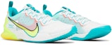 Cheap Nike Force Zoom Trout LTD TF 'Putih Hijau Aurora Volt' CZ5916-100