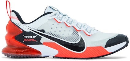 Nike Force Zoom Trout LTD TF 'White Bright Crimson' CZ5916-105 Nike Force Zoom Trout LTD TF 'White Bright Crimson' CZ5916-105