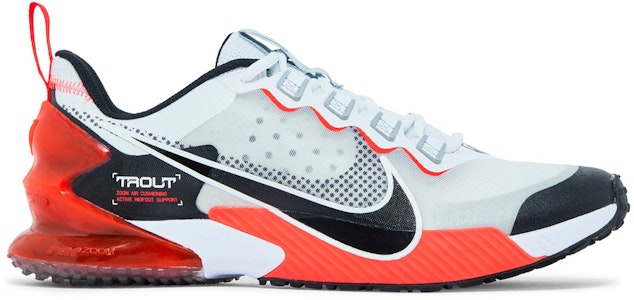 Nike Force Zoom Trout LTD Turf 防滑耐磨棒球鞋 灰白紅 Buy Nike Force Zoom Trout LTD Turf 防滑耐磨棒球鞋 灰白紅