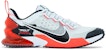 Nike Force Zoom Trout LTD TF 'Putih Crimson Terang' CZ5916-105