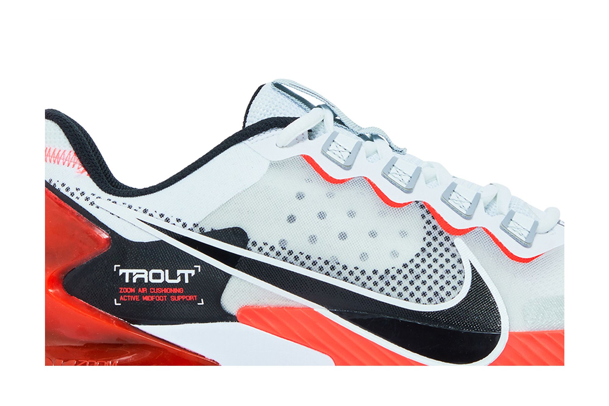 Order Nike Force Zoom Trout LTD TF ''Bianco Bright Crimson'' CZ5916-105