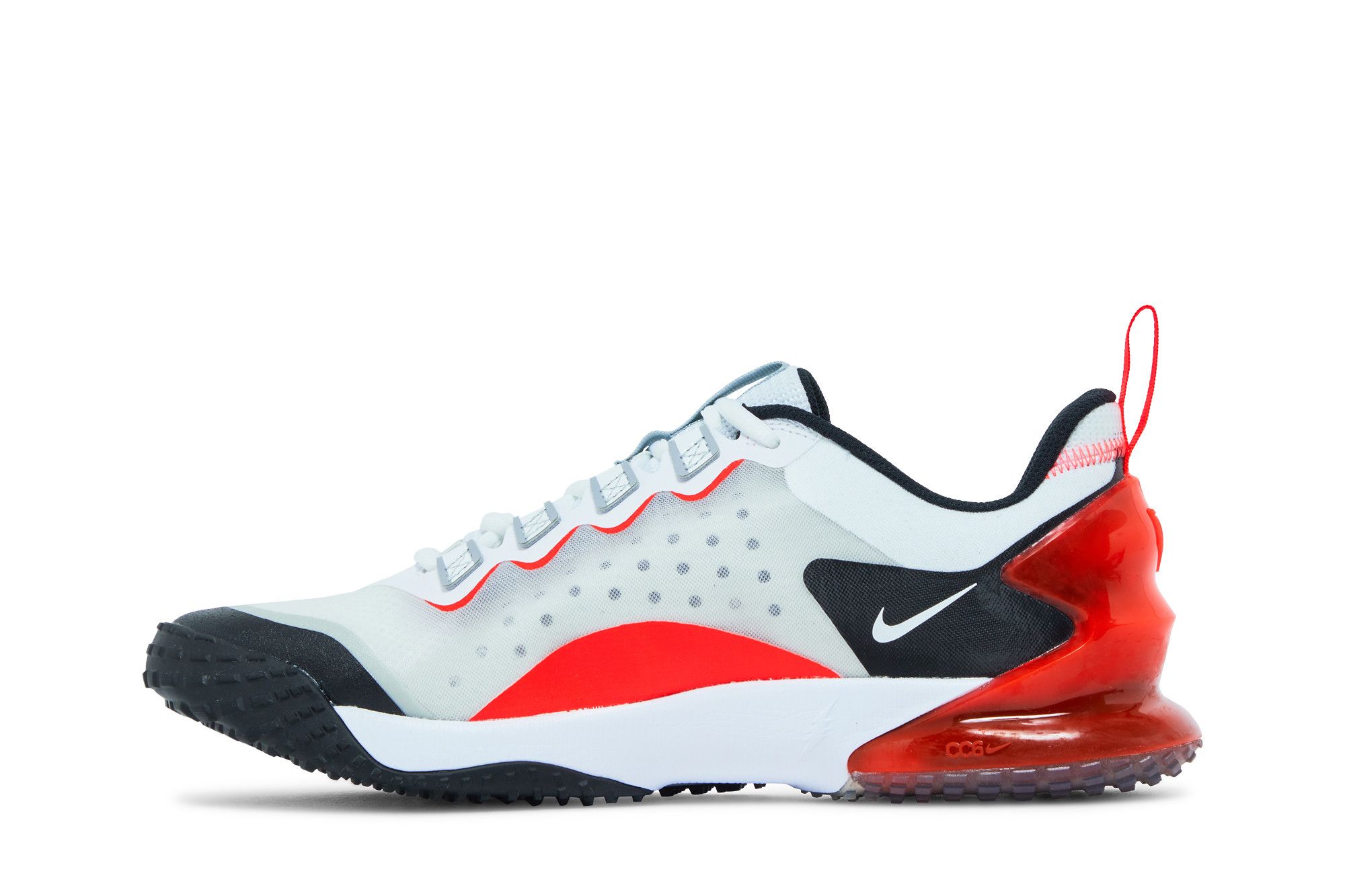 Lookbook Nike Force Zoom Trout LTD TF ''Bianco Bright Crimson'' CZ5916-105