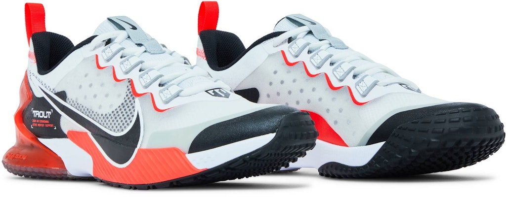 Nike Force Zoom Trout LTD TF 'White Bright Crimson' CZ5916-105 Cheap Nike Force Zoom Trout LTD TF 'White Bright Crimson' CZ5916-105
