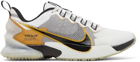 Nike Force Zoom Trout LTD TF 'White Metallic Gold' CZ5916-106 Nike Force Zoom Trout LTD TF 'White Metallic Gold' CZ5916-106