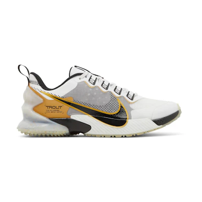 Nike Force Zoom Trout LTD TF 'White Metallic Gold'
