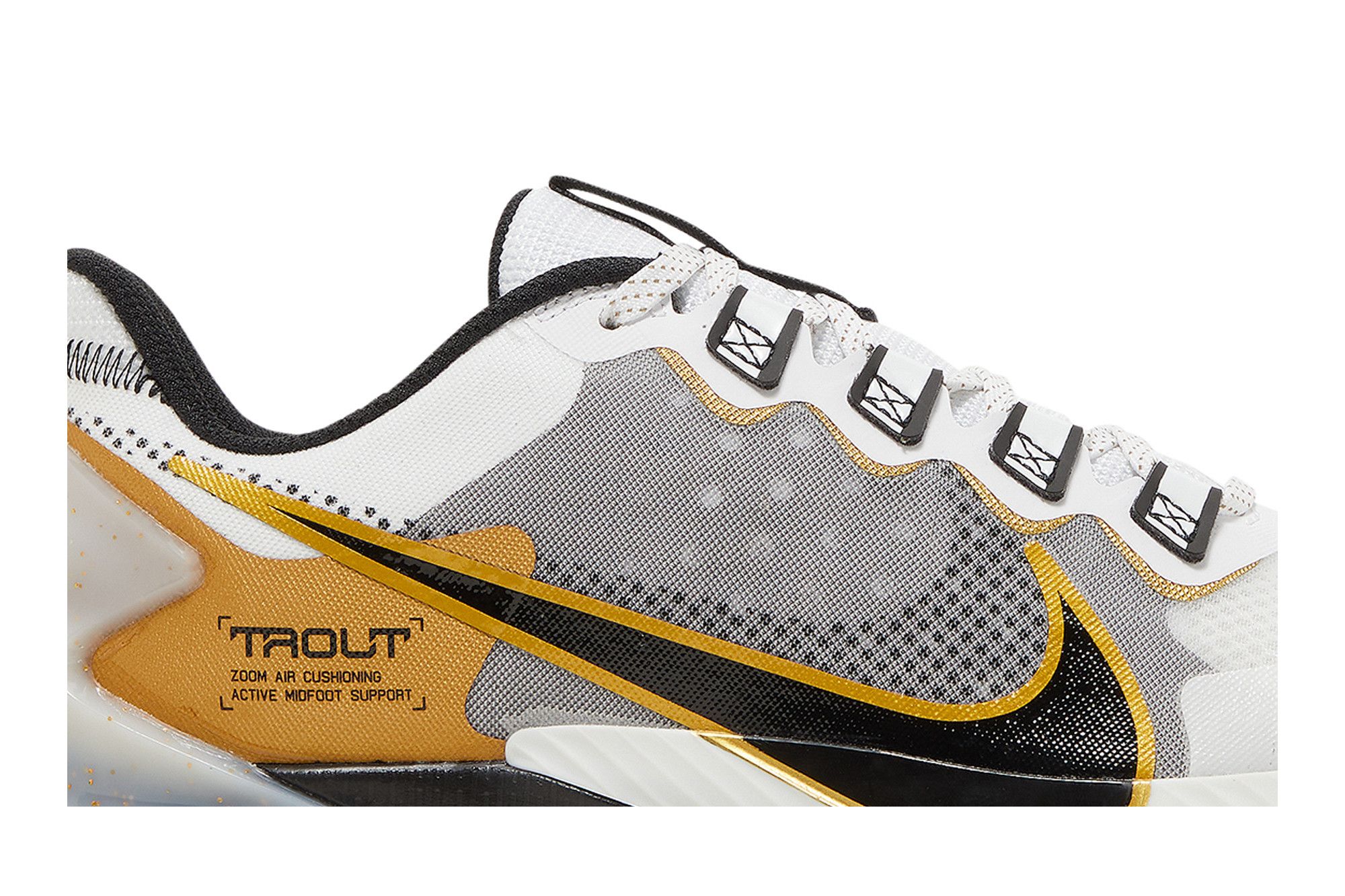 Order Nike Force Zoom Trout LTD TF 'Blanco Oro Metálico' CZ5916-106