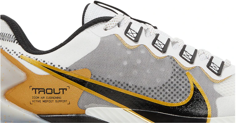 Nike Force Zoom Trout LTD TF 'Blanco Oro Metálico' CZ5916-106 Order Nike Force Zoom Trout LTD TF 'Blanco Oro Metálico' CZ5916-106