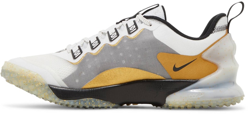 Nike Force Zoom Trout LTD TF 'Putih Emas Metalik' CZ5916-106 Lookbook Nike Force Zoom Trout LTD TF 'Putih Emas Metalik' CZ5916-106