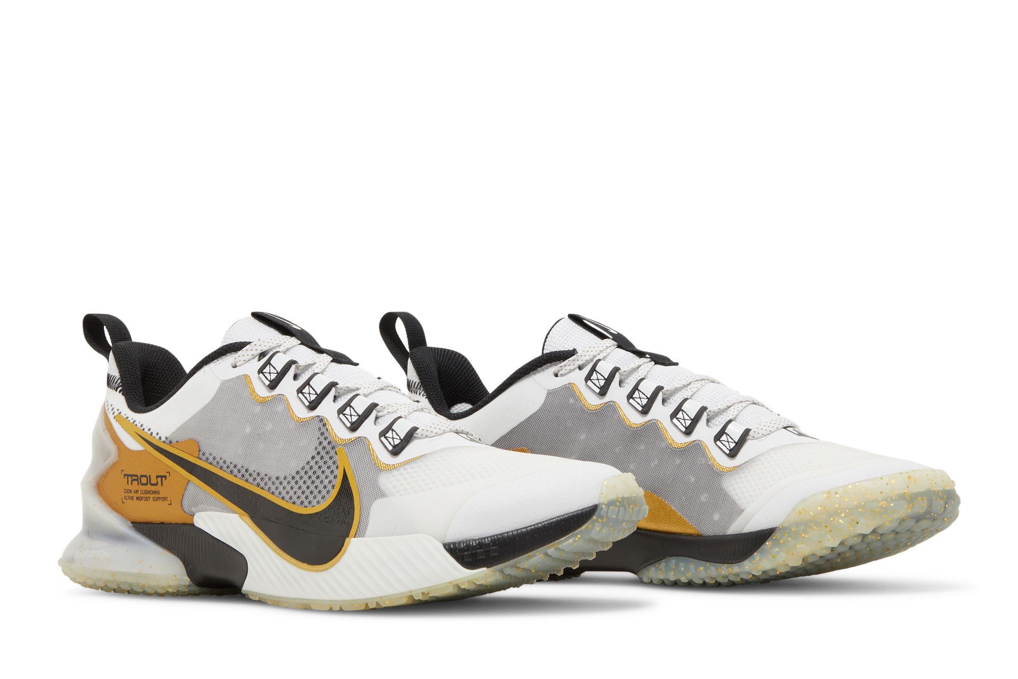 Cheap Nike Force Zoom Trout LTD TF 'Blanco Oro Metálico' CZ5916-106