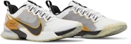 Cheap Nike Force Zoom Trout LTD TF 'Putih Emas Logam' CZ5916-106