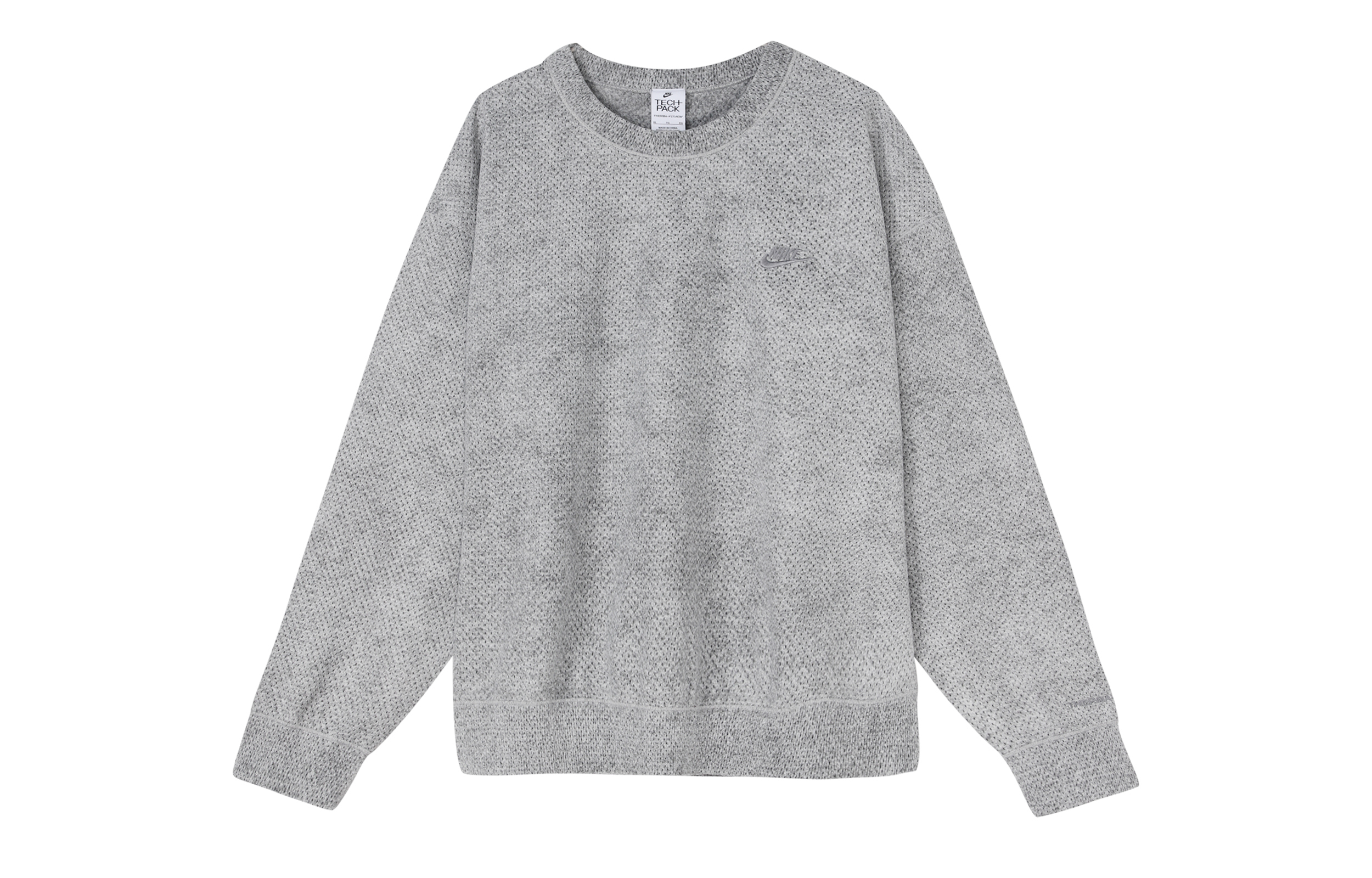 Nike Forward Carbon-Reduced Fleece Logo Sweatshirt Grey - Crewneck DQ4265-077
