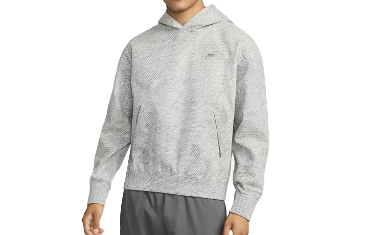 Nike Forward Carbon Reduction Fleece Knit Hoodie Grey Color DX4303-077 圖 4