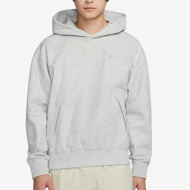 Nike Forward Carbon Reduction Fleece Knit Hoodie Grey Color DX4303-077 圖 5