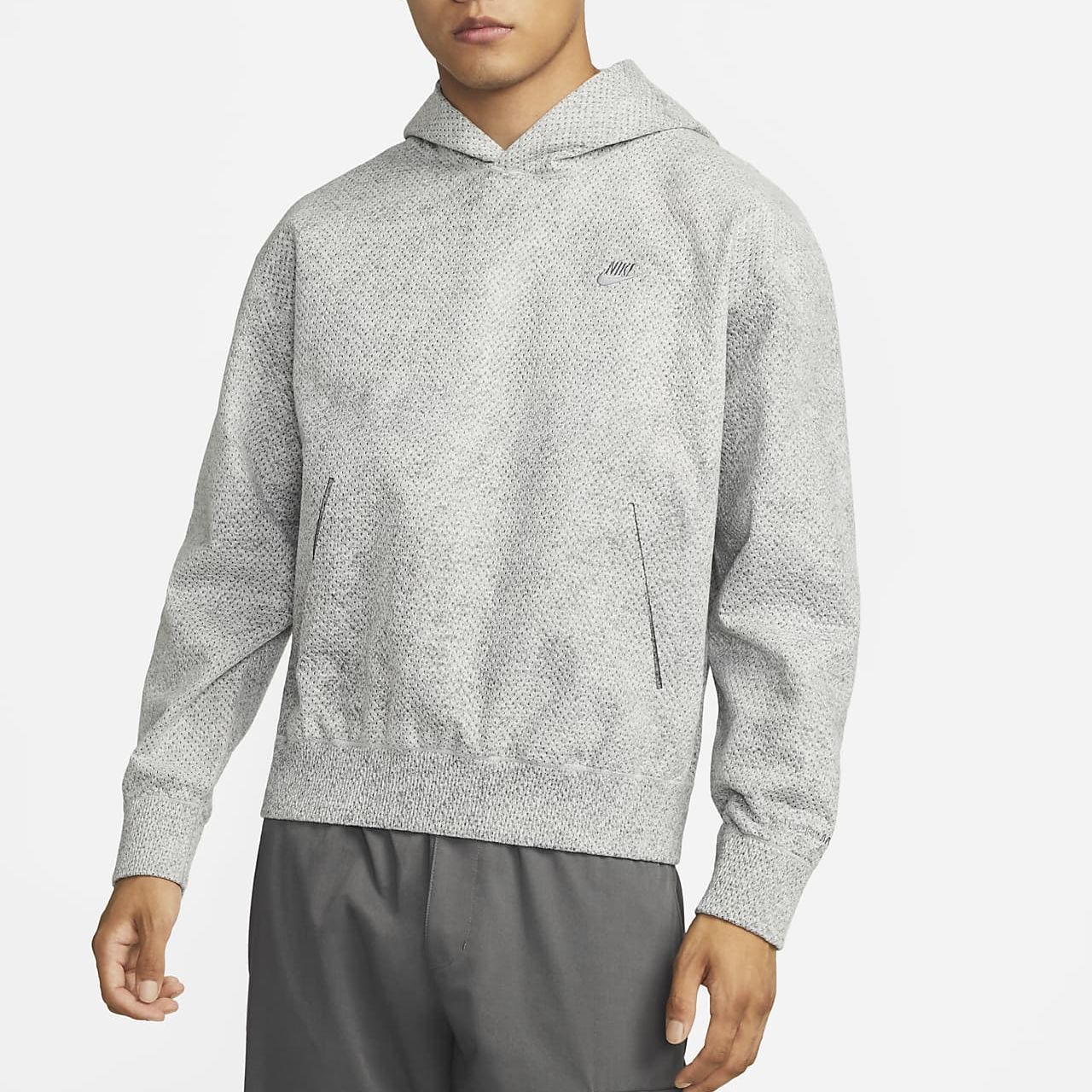 Nike Forward Carbon Reduction Fleece Knit Hoodie Grey Color DX4303-077 圖 7