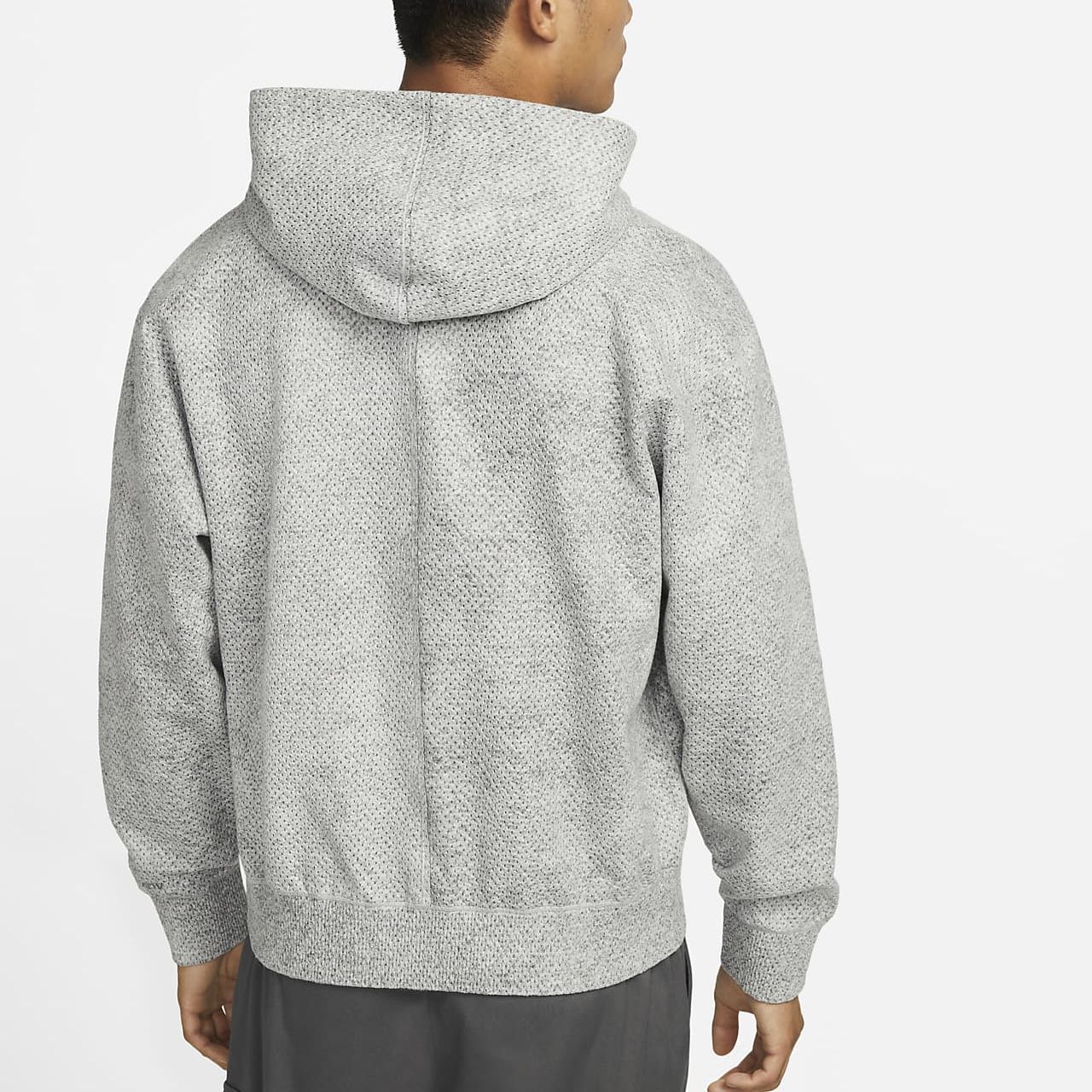 Nike Forward Carbon Reduction Fleece Knit Hoodie Grey Color DX4303-077 圖 8