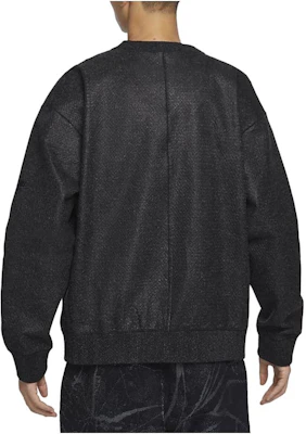 Nike Forward Crewneck Sweatshirt Hitam Baju Sukan Kasual FB7432-060 Lookbook Nike Forward Crewneck Sweatshirt Hitam Baju Sukan Kasual FB7432-060