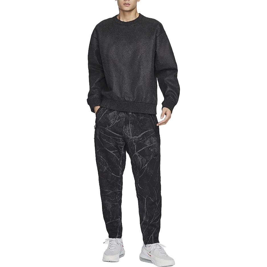 Shop Nike Forward Crewneck Sweatshirt Hitam Baju Sukan Kasual FB7432-060