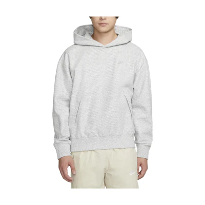 Nike Forward Mesh Breathable Hoodie Smoke Grey DR0405-084