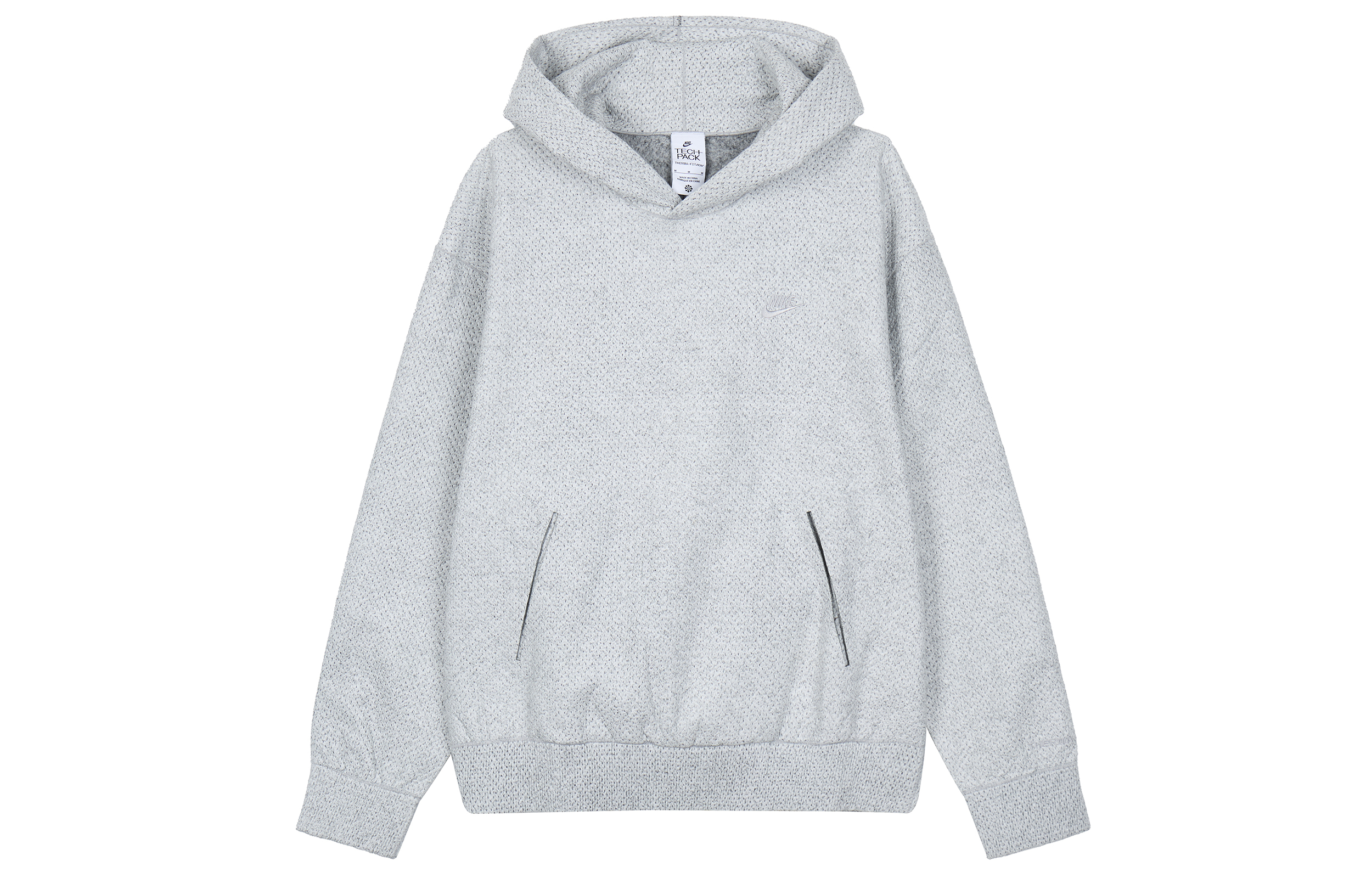 Order Nike Forward Solid Color Sweatshirt Light Grey DX4303-084