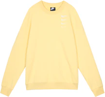 Nike Four Swoosh Gradient Sweatshirt Pullover - Washed Lemon Yellow DB9408-742 Nike Four Swoosh Gradient Sweatshirt Pullover - Washed Lemon Yellow DB9408-742