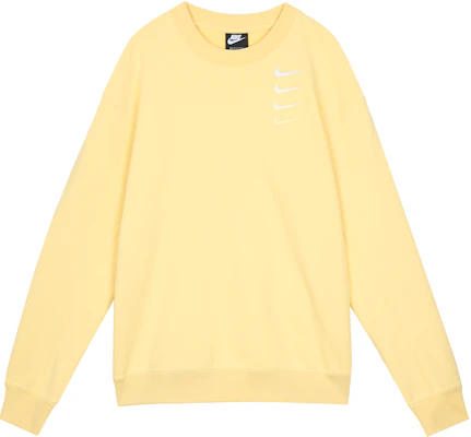 Nike 四鉤漸變衛衣套頭衫 - 漂洗檸檬黃 DB9408-742 Order Nike 四鉤漸變衛衣套頭衫 - 漂洗檸檬黃 DB9408-742