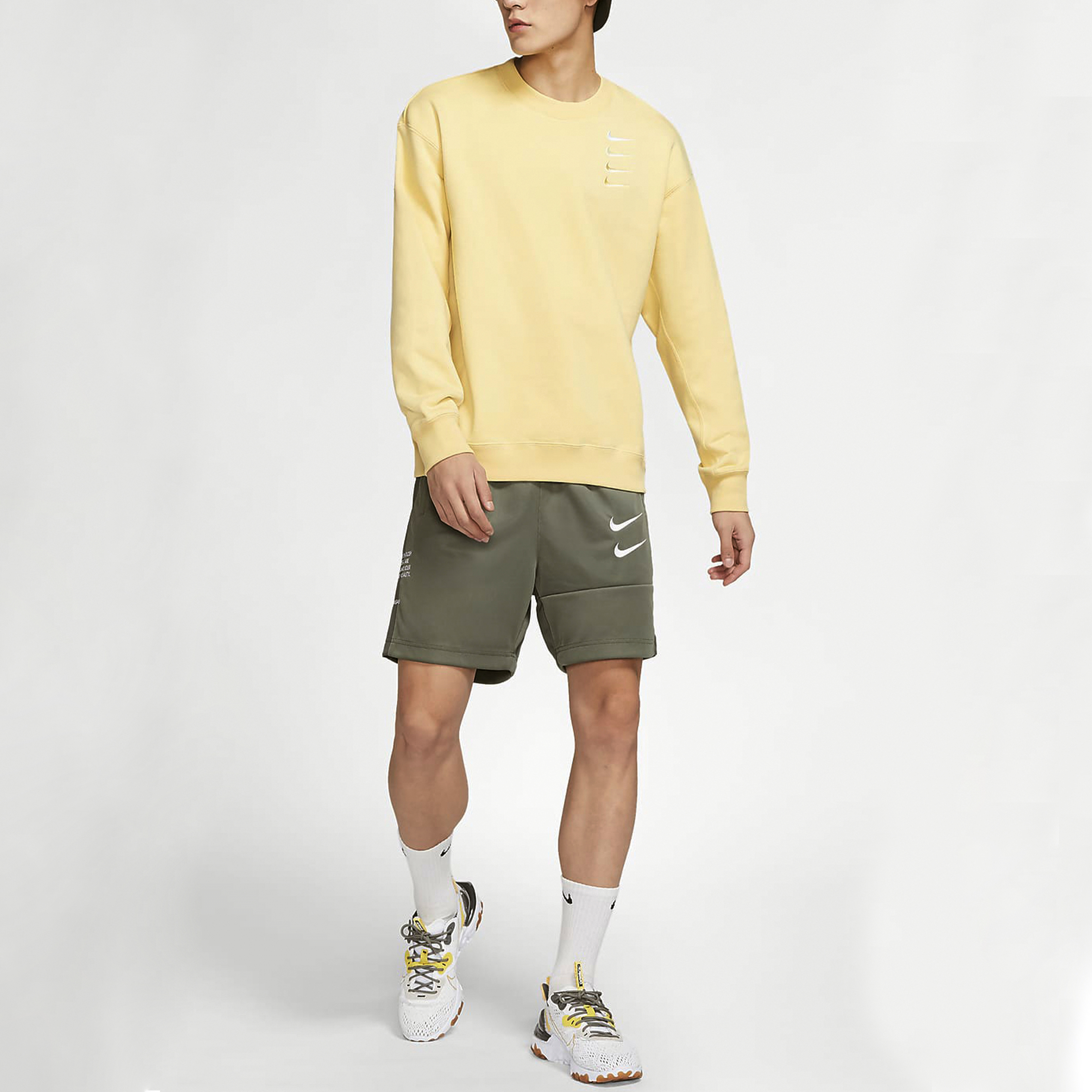 Purchase Nike 四鉤漸變衛衣套頭衫 - 漂洗檸檬黃 DB9408-742