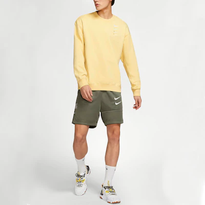 Nike 四鉤漸變衛衣套頭衫 - 漂洗檸檬黃 DB9408-742 Purchase Nike 四鉤漸變衛衣套頭衫 - 漂洗檸檬黃 DB9408-742