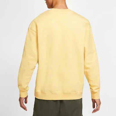 Nike 四鉤漸變衛衣套頭衫 - 漂洗檸檬黃 DB9408-742 Details for Nike 四鉤漸變衛衣套頭衫 - 漂洗檸檬黃 DB9408-742