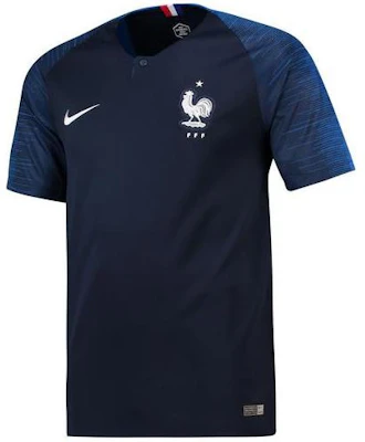Nike France 2018 World Cup Home Fan Jersey V-Neck Tee Navy Blue T-Shirt 893872-451 Buy Nike France 2018 World Cup Home Fan Jersey V-Neck Tee Navy Blue T-Shirt 893872-451