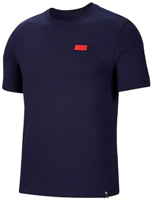 Nike France National Team Short Sleeve T-Shirt Black/Blue Men’s CD1258-498 Buy Nike France National Team Short Sleeve T-Shirt Black/Blue Men’s CD1258-498