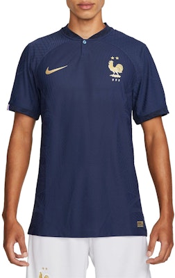 Nike 法國球員版短袖足球上衣 藍色 DN0625-410 Sizing Nike 法國球員版短袖足球上衣 藍色 DN0625-410