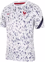 Nike France White Short Sleeve Soccer Jersey Training Shirt CD2578-100 Nike France White Short Sleeve Soccer Jersey Training Shirt CD2578-100