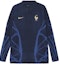 Buy Nike Francia Mundial Dri-Fit ADV Camiseta Manga Larga Entrenamiento Azul Hombre. DH6423-410