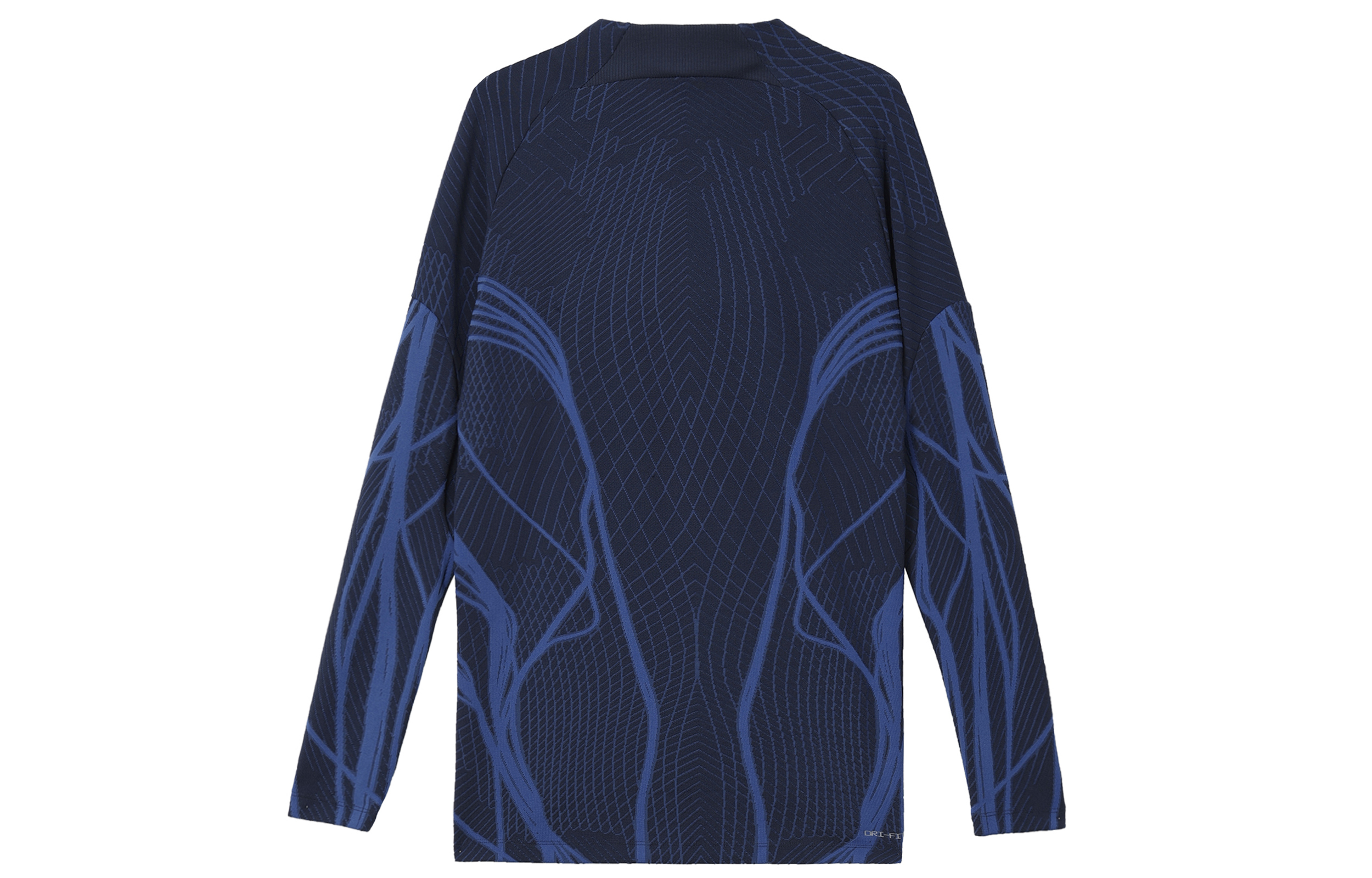 Lookbook Nike Francia Mundial Dri-Fit ADV Camiseta Manga Larga Entrenamiento Azul Hombre. DH6423-410