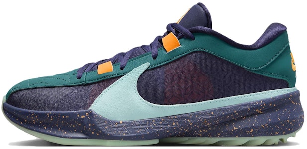 Nike Freak 5 EP 舒適耐磨 低筒 籃球鞋 男款 青紫色 Buy Nike Freak 5 EP 舒適耐磨 低筒 籃球鞋 男款 青紫色