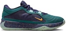 Order Nike Freak 5 EP 'Kasut Rendah Ungu Teal Tahan Lama Selesa' DX4996-300