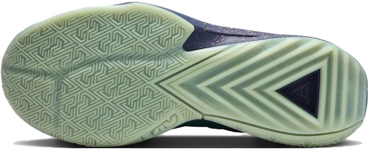 Nike Freak 5 EP 舒適耐磨 低筒 籃球鞋 男款 青紫色 Details for Nike Freak 5 EP 舒適耐磨 低筒 籃球鞋 男款 青紫色