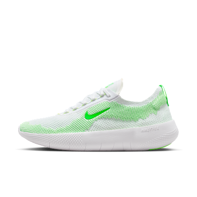 Nike Free 2025 Running Shoes White/Barely Volt/Green Strike HF1078-102