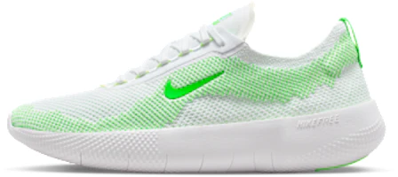 Nike Free 2025 Running Shoes White/Barely Volt/Green Strike HF1078-102 Nike Free 2025 Running Shoes White/Barely Volt/Green Strike HF1078-102
