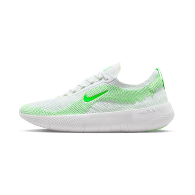 Nike Free 2025 Running Shoes White/Barely Volt/Green Strike