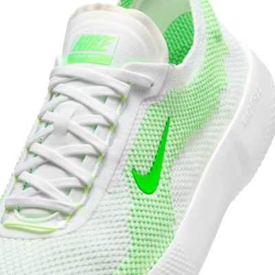 Sizing 耐克 Free 2025 跑鞋 白色/淡伏特绿/绿色冲击 HF1078-102