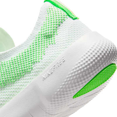 Cheap 耐克 Free 2025 跑鞋 白色/淡伏特绿/绿色冲击 HF1078-102