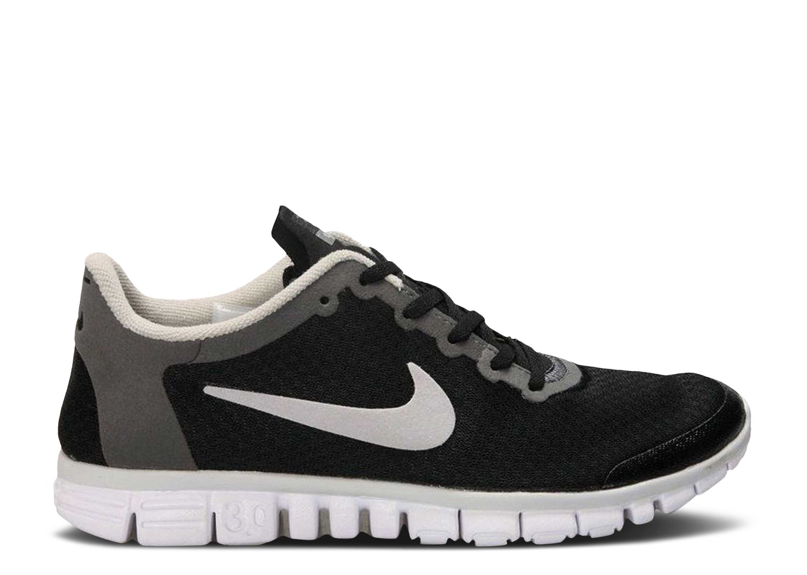 Nike Free 3.0 V2 'Black Neutral Grey' 354574-001