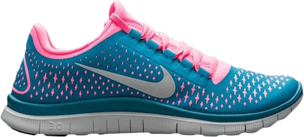 Nike Free 3.0 V4 'Neo Turquoise Pink' 511457-407 Nike Free 3.0 V4 'Neo Turquoise Pink' 511457-407