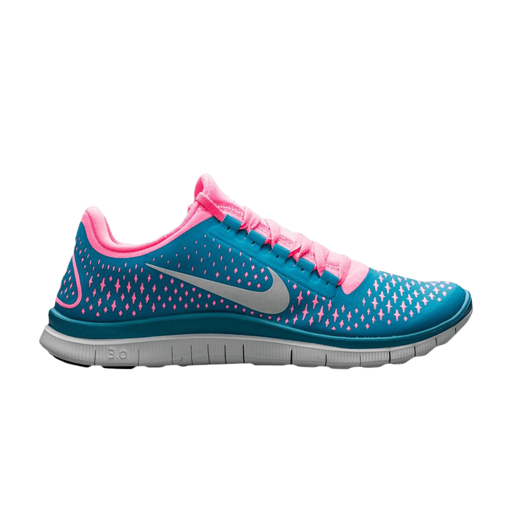 Nike Free 3.0 V4 'Neo Turquoise Pink' 511457-407