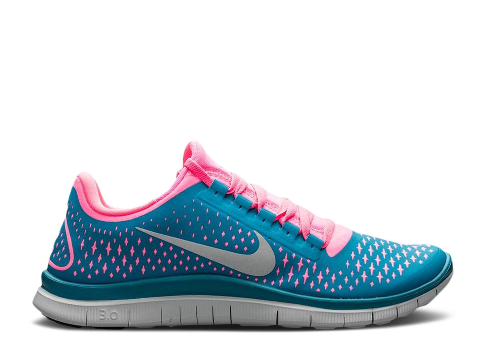 Nike Free 3.0 V4 'Neo Turquoise Pink' 511457-407