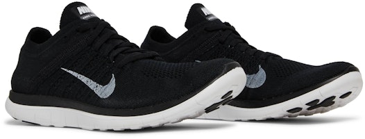 Nike Free 4.0 Flyknit 緩震舒適專業跑步鞋 黑色 男女款 #送禮首選 Cheap Nike Free 4.0 Flyknit 緩震舒適專業跑步鞋 黑色 男女款 #送禮首選